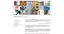 Desktop Screenshot of flashvideofactory.com